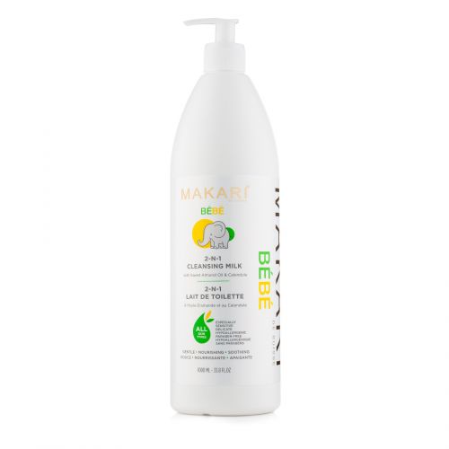 MAKARI® BABY 2-in-1 CLEANSING MILK B.