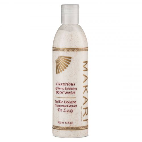 MAKARI DE SUISSE® Luxurious Exfoliating BODY WASH.